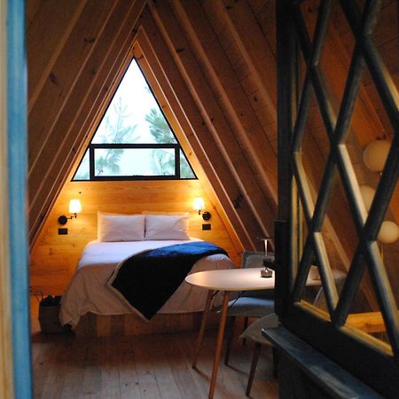 Cabanas Chalets Piedra Alta Zacatlan Camotepec エクステリア 写真