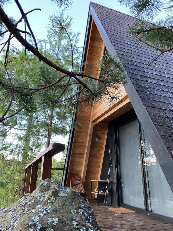 Cabanas Chalets Piedra Alta Zacatlan Camotepec エクステリア 写真
