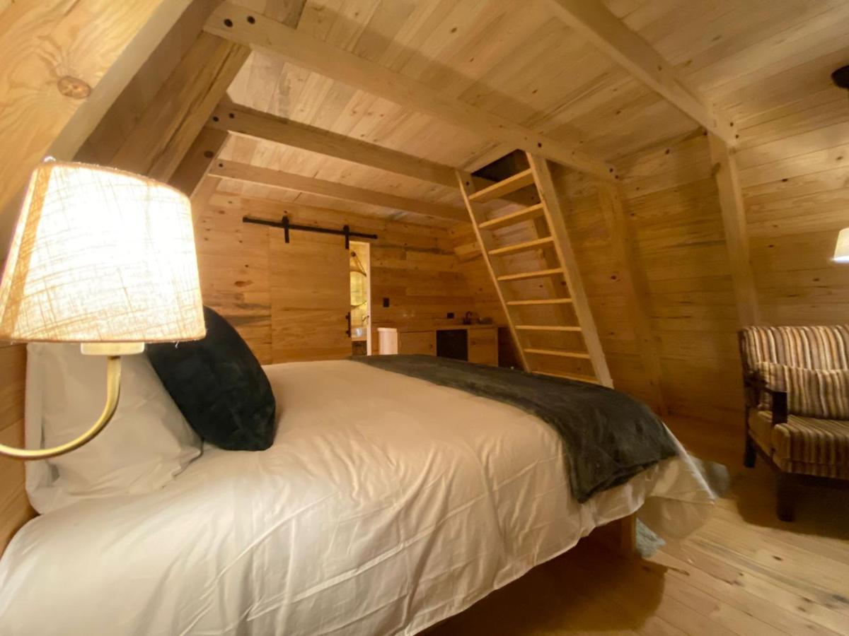 Cabanas Chalets Piedra Alta Zacatlan Camotepec エクステリア 写真