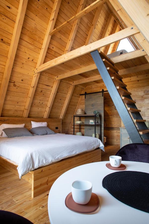 Cabanas Chalets Piedra Alta Zacatlan Camotepec エクステリア 写真