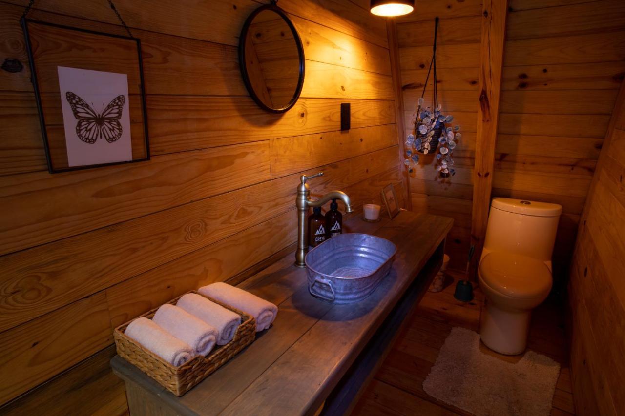 Cabanas Chalets Piedra Alta Zacatlan Camotepec エクステリア 写真