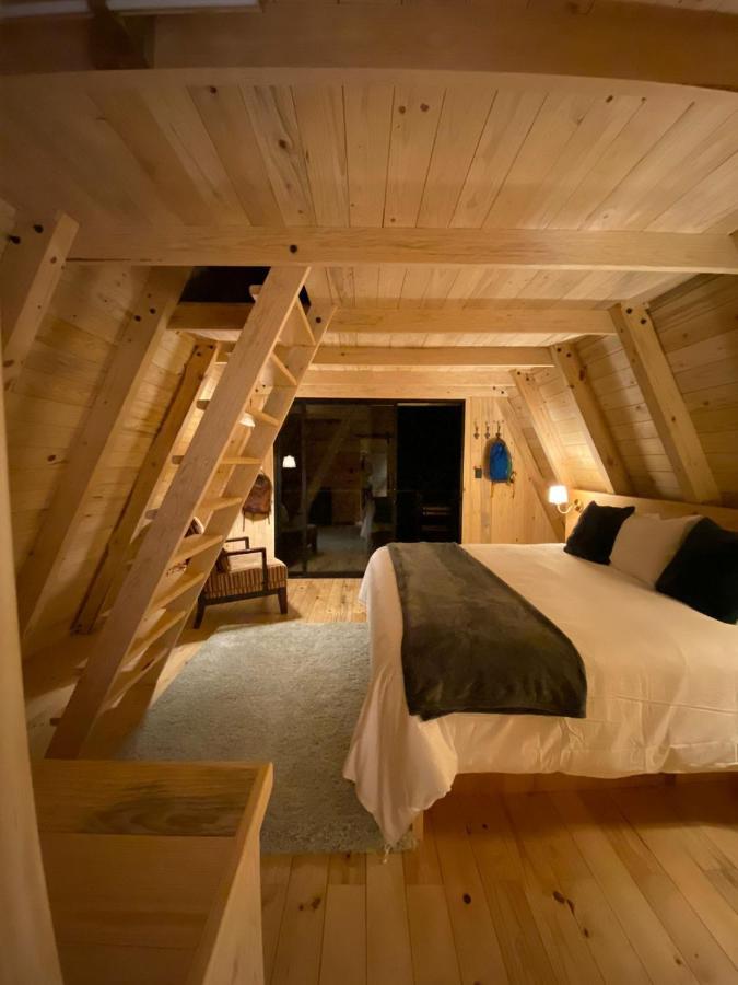 Cabanas Chalets Piedra Alta Zacatlan Camotepec エクステリア 写真