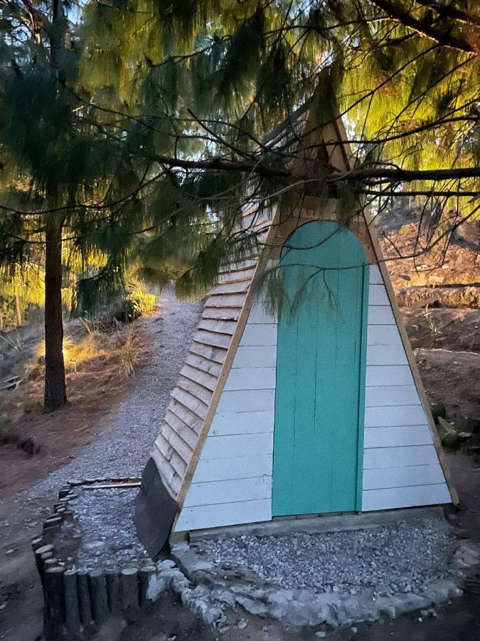 Cabanas Chalets Piedra Alta Zacatlan Camotepec エクステリア 写真