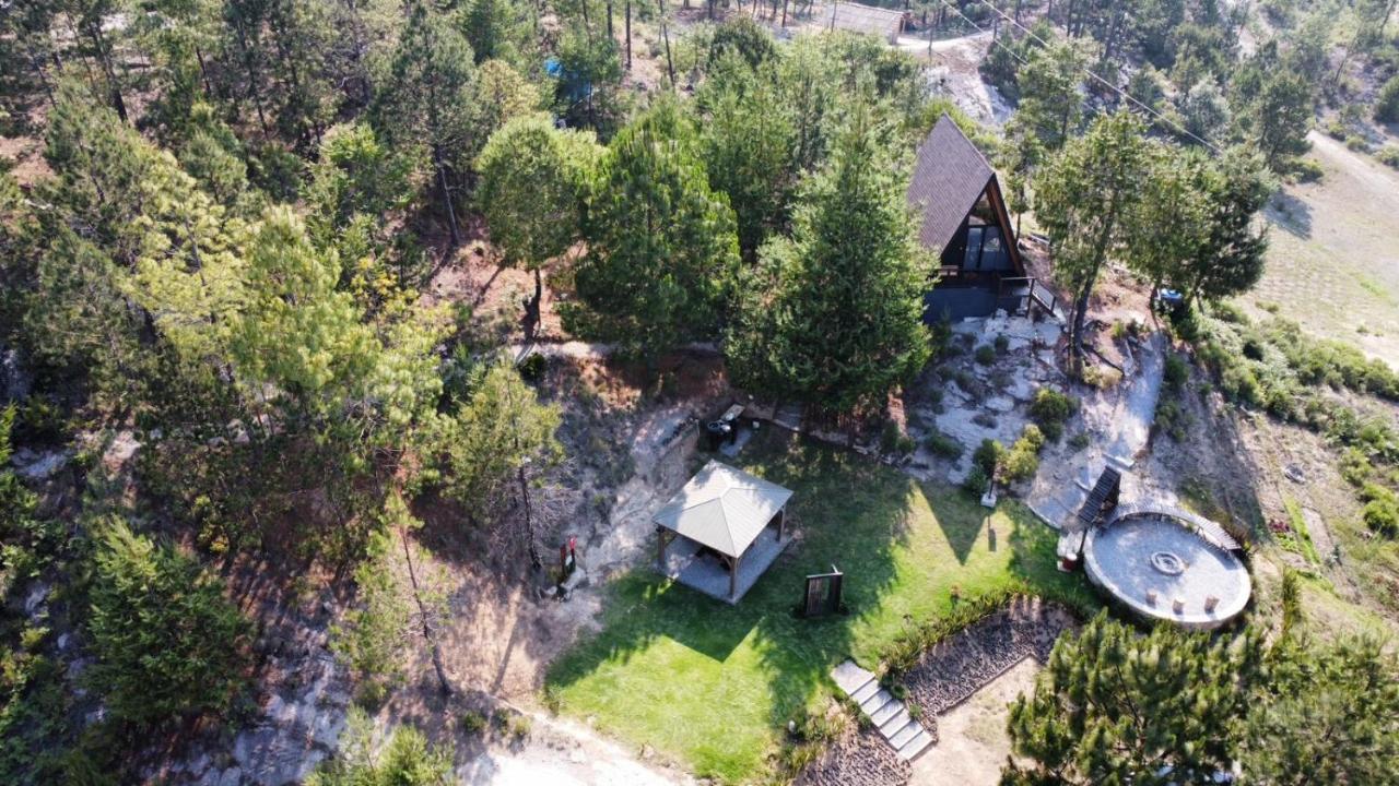 Cabanas Chalets Piedra Alta Zacatlan Camotepec エクステリア 写真