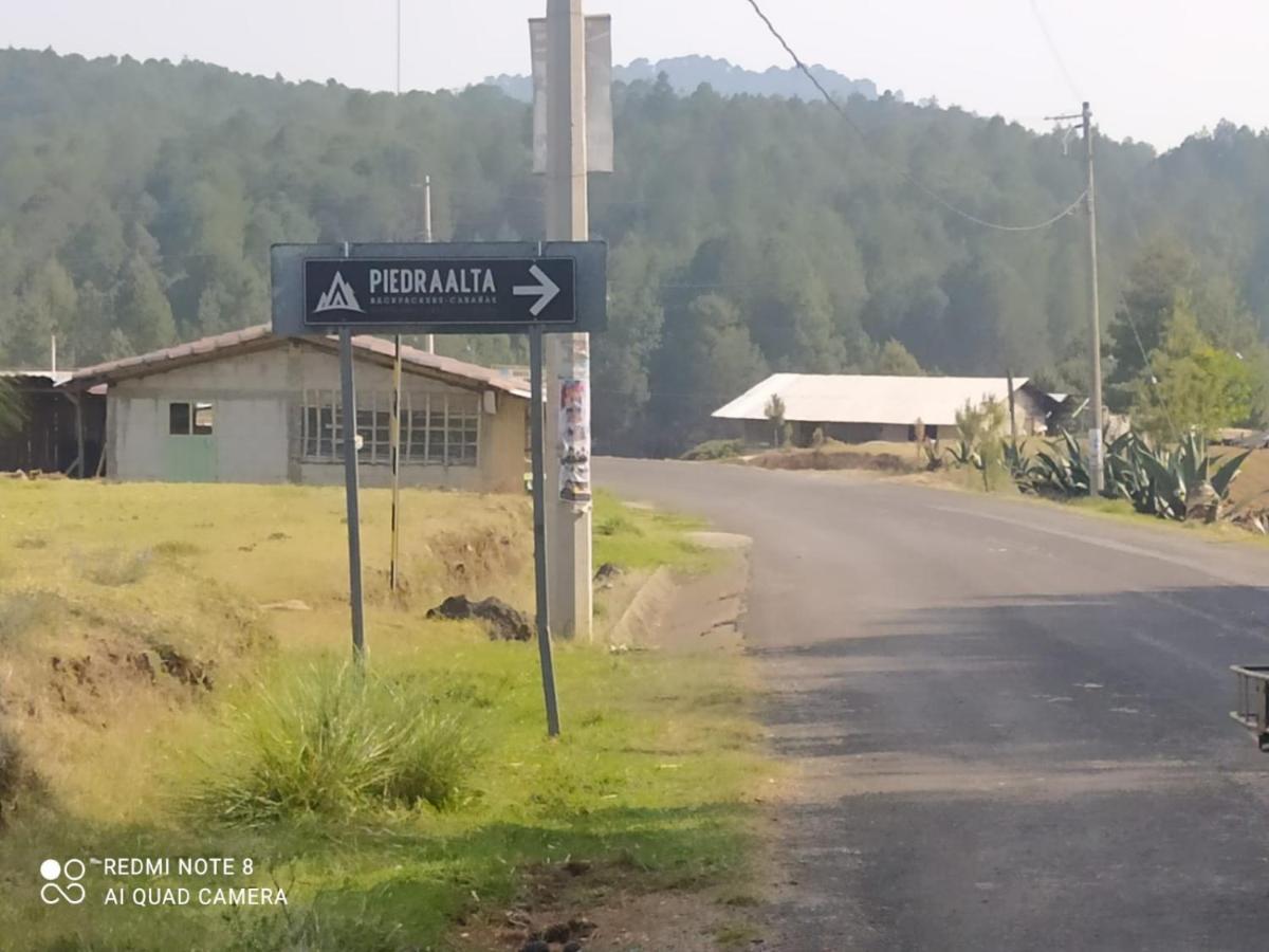 Cabanas Chalets Piedra Alta Zacatlan Camotepec エクステリア 写真