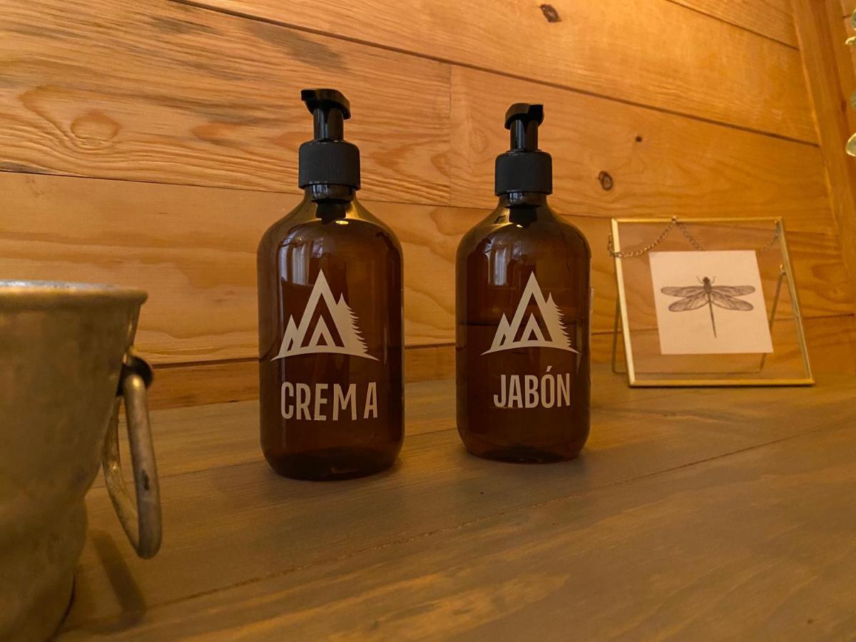 Cabanas Chalets Piedra Alta Zacatlan Camotepec エクステリア 写真