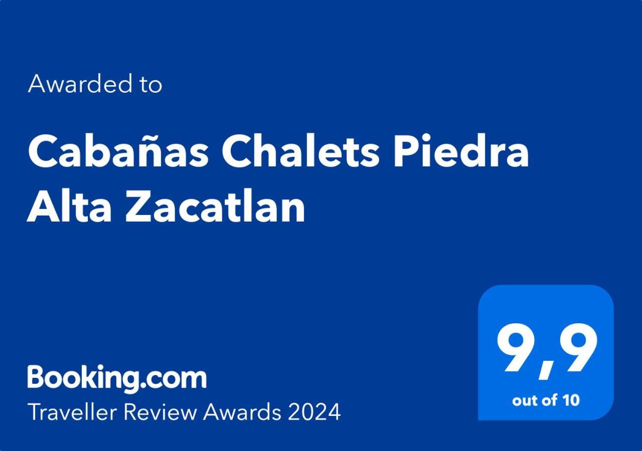Cabanas Chalets Piedra Alta Zacatlan Camotepec エクステリア 写真