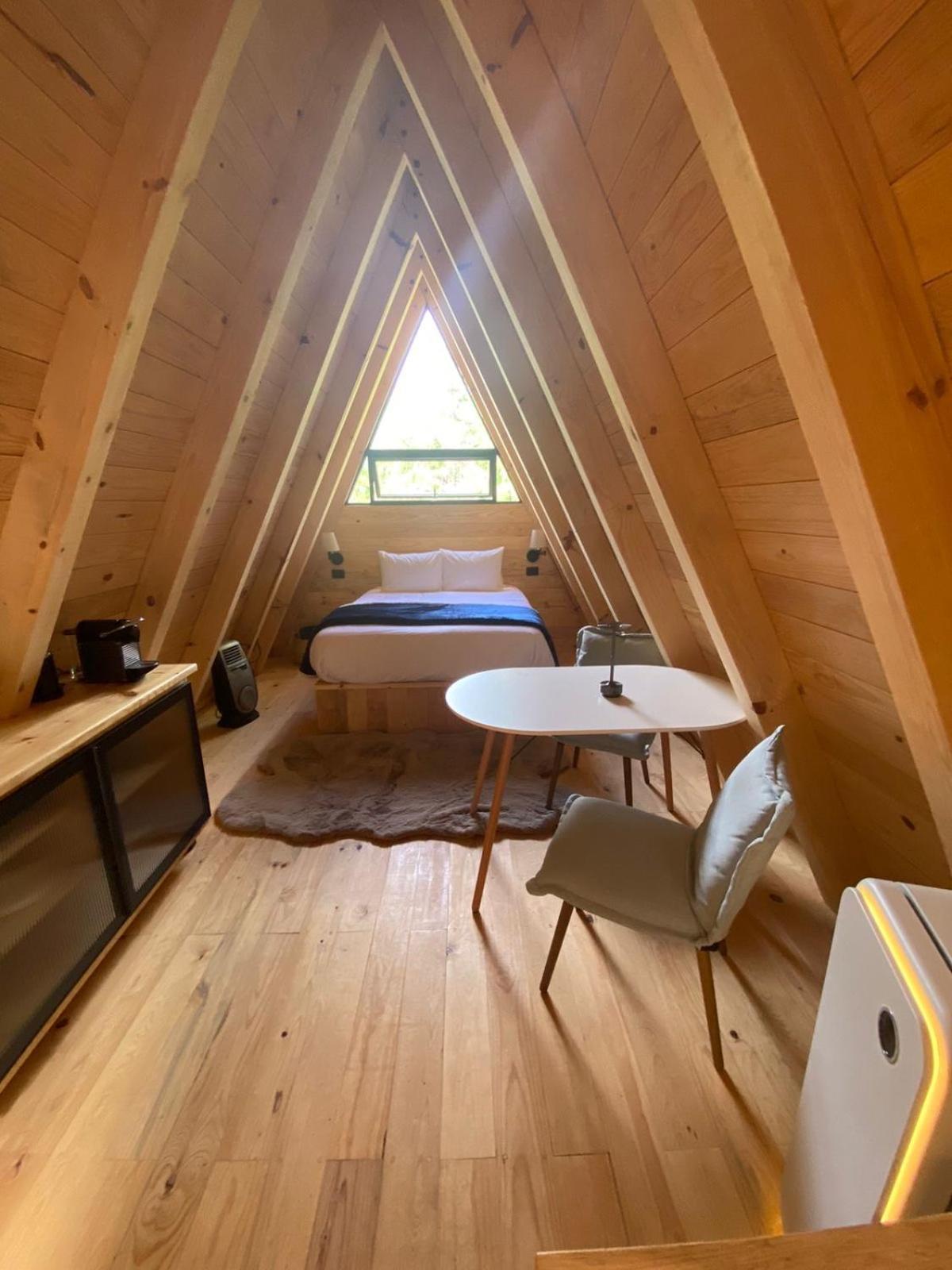 Cabanas Chalets Piedra Alta Zacatlan Camotepec エクステリア 写真