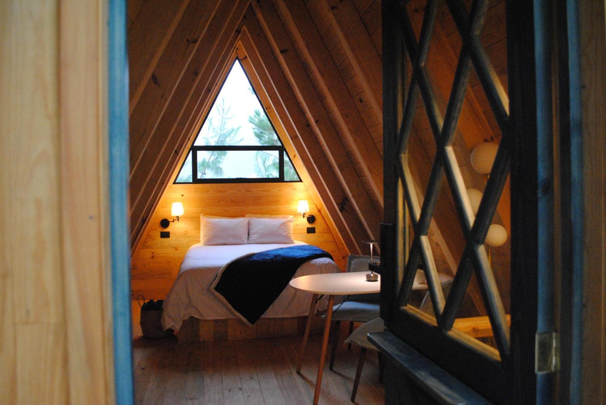Cabanas Chalets Piedra Alta Zacatlan Camotepec エクステリア 写真