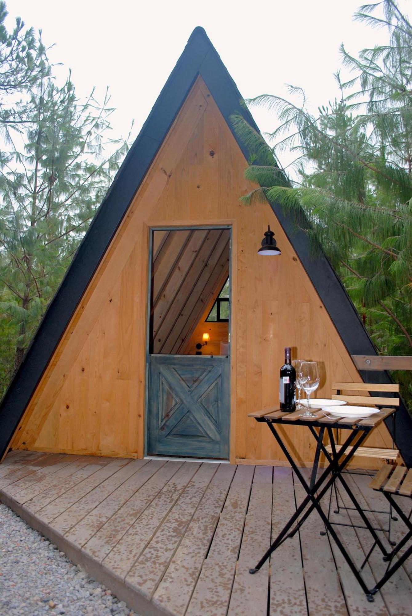 Cabanas Chalets Piedra Alta Zacatlan Camotepec エクステリア 写真