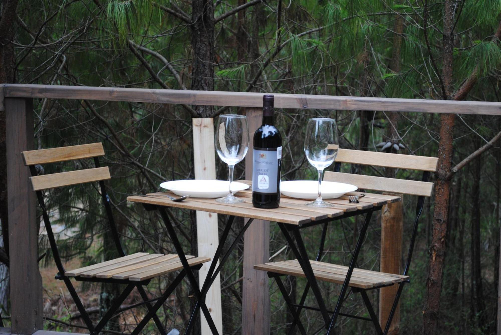 Cabanas Chalets Piedra Alta Zacatlan Camotepec エクステリア 写真