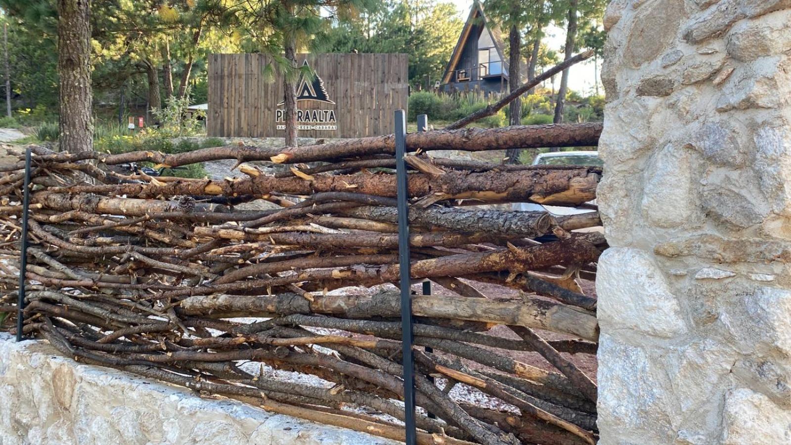 Cabanas Chalets Piedra Alta Zacatlan Camotepec エクステリア 写真