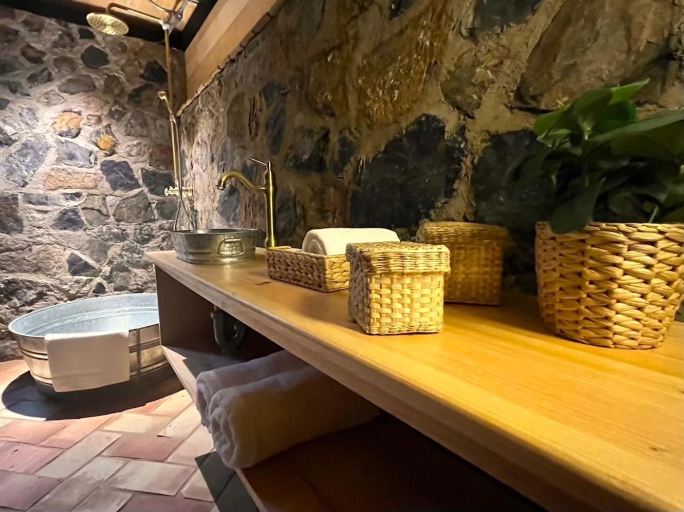 Cabanas Chalets Piedra Alta Zacatlan Camotepec エクステリア 写真