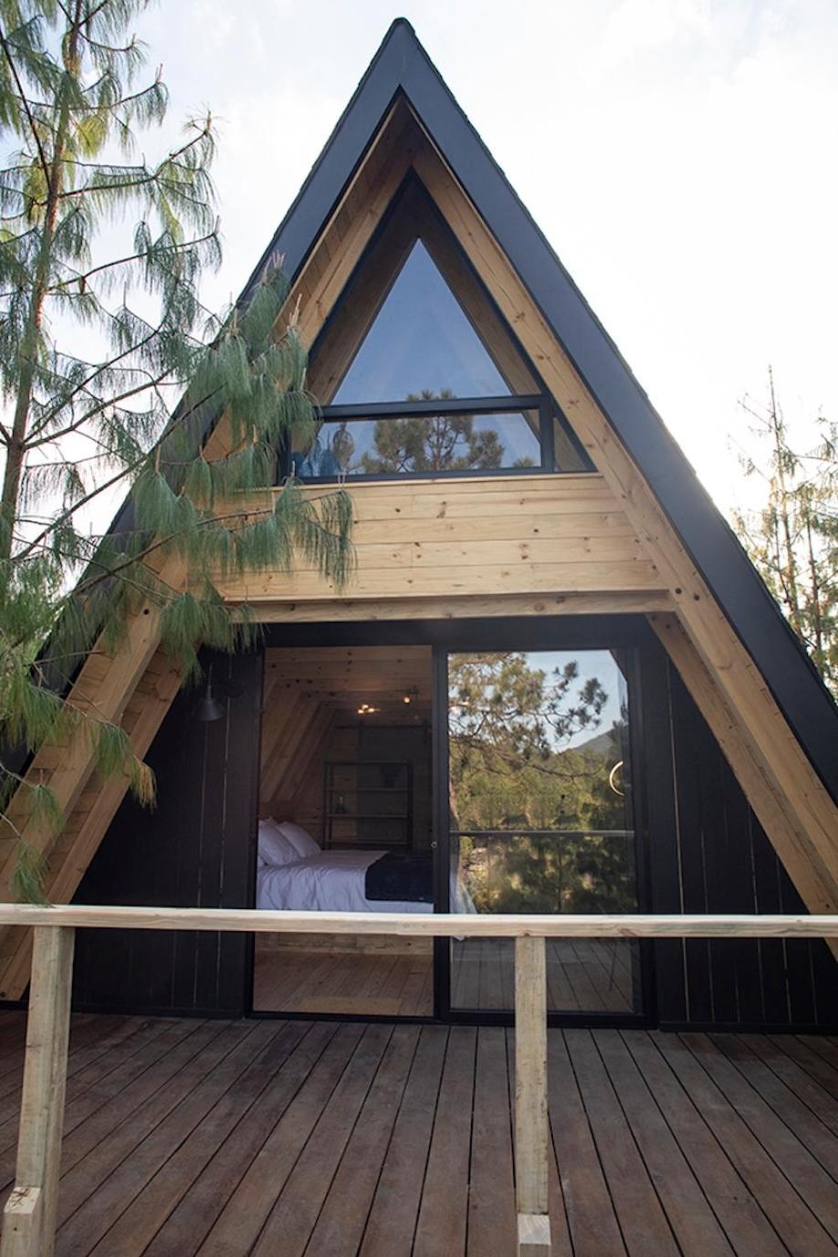 Cabanas Chalets Piedra Alta Zacatlan Camotepec エクステリア 写真