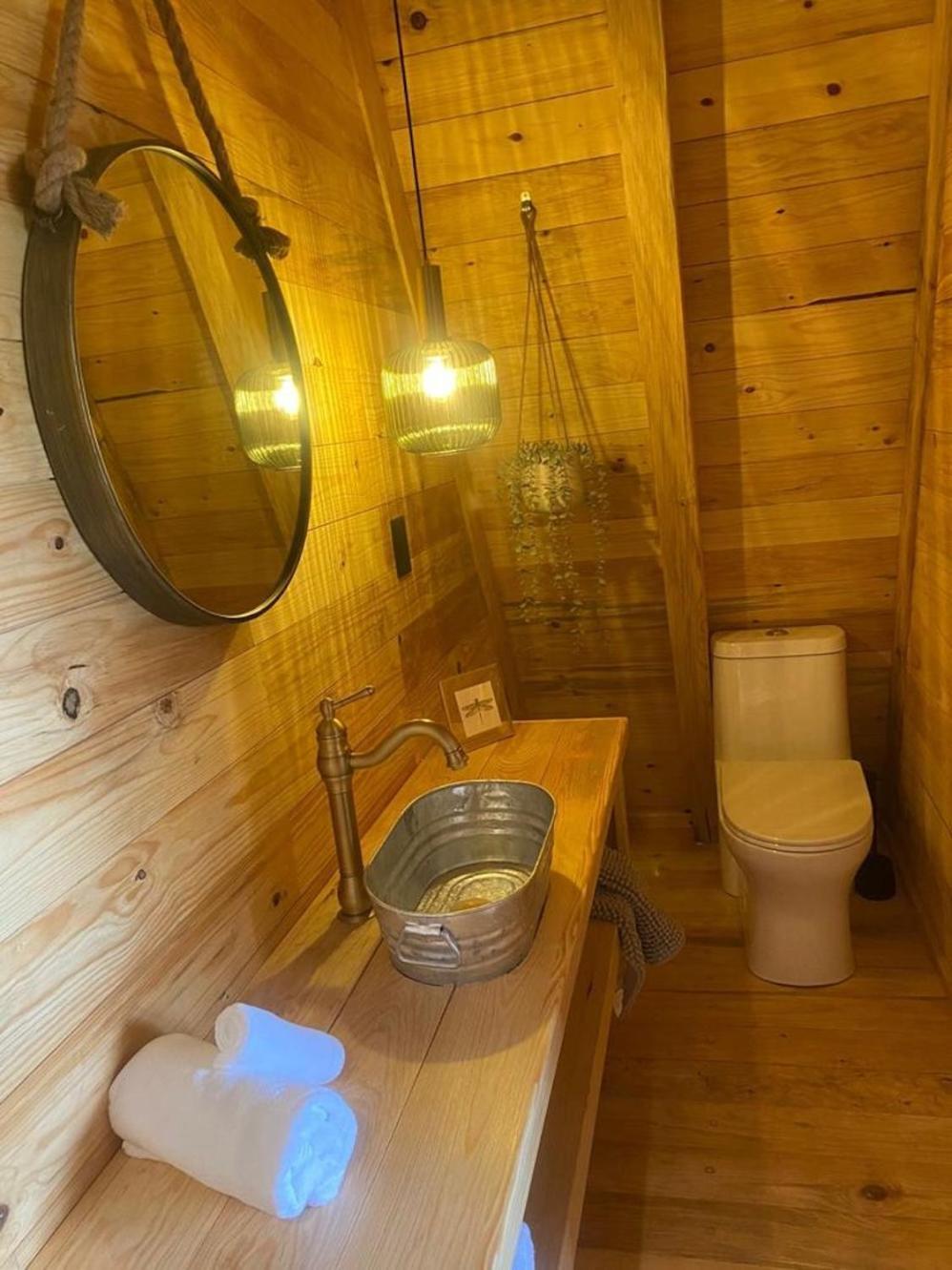 Cabanas Chalets Piedra Alta Zacatlan Camotepec エクステリア 写真