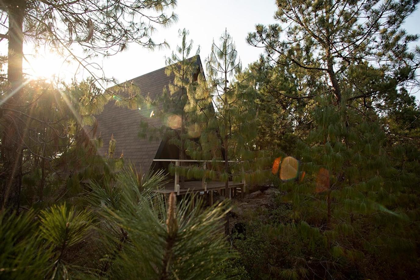 Cabanas Chalets Piedra Alta Zacatlan Camotepec エクステリア 写真