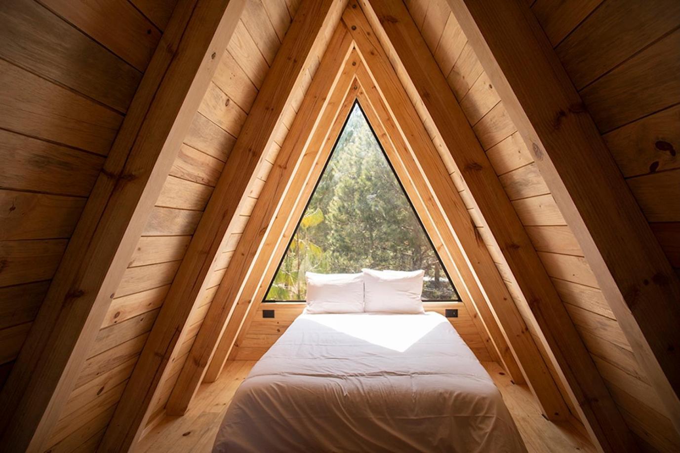 Cabanas Chalets Piedra Alta Zacatlan Camotepec エクステリア 写真
